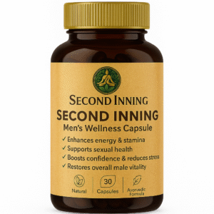 सेकंड इनिंग – पुरुष वेलनेस कैप्सूल