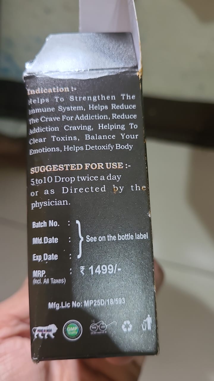 Karmveda -Anti Addication Drop - Image 3