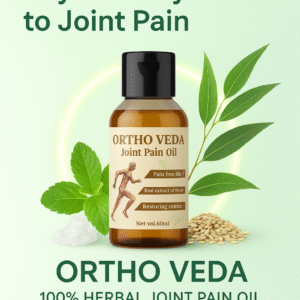 ORTHO VEDA Joint Pain Oil