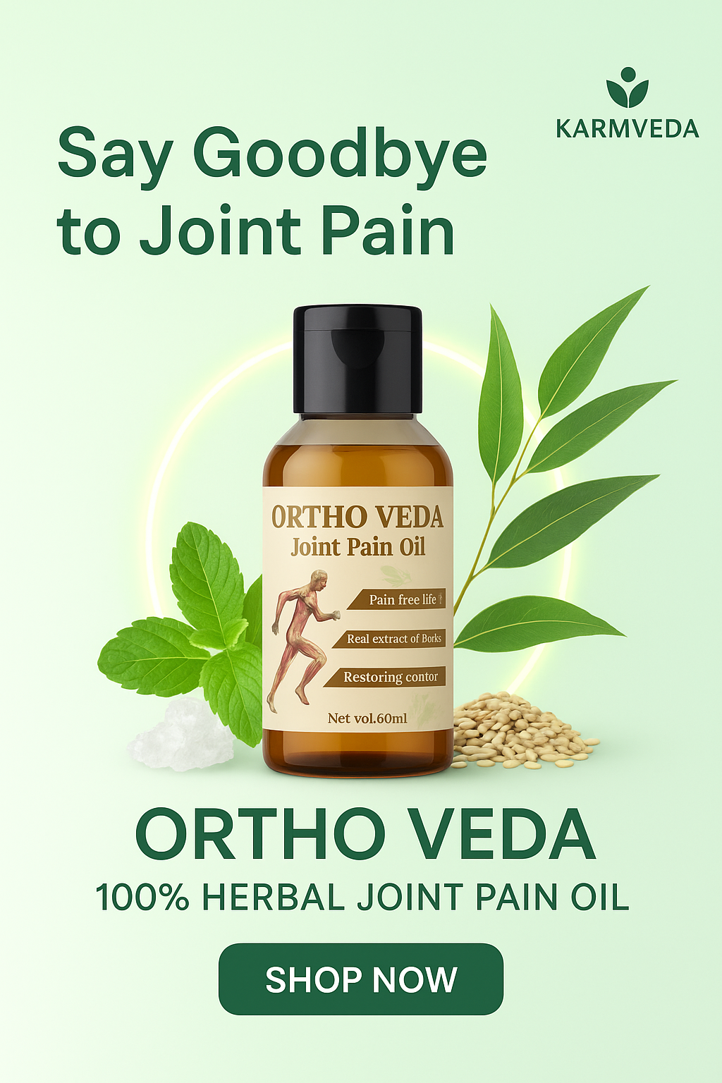 ORTHO VEDA Joint Pain Oil