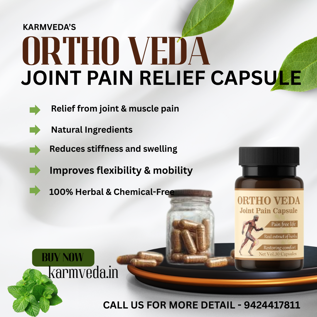 ORTHO VEDA JOINT PAIN CAPSULE