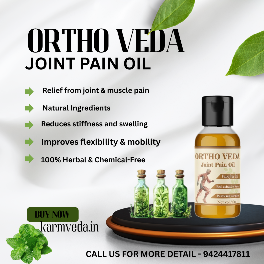 ORTHO VEDA JOINT PAIN OIL