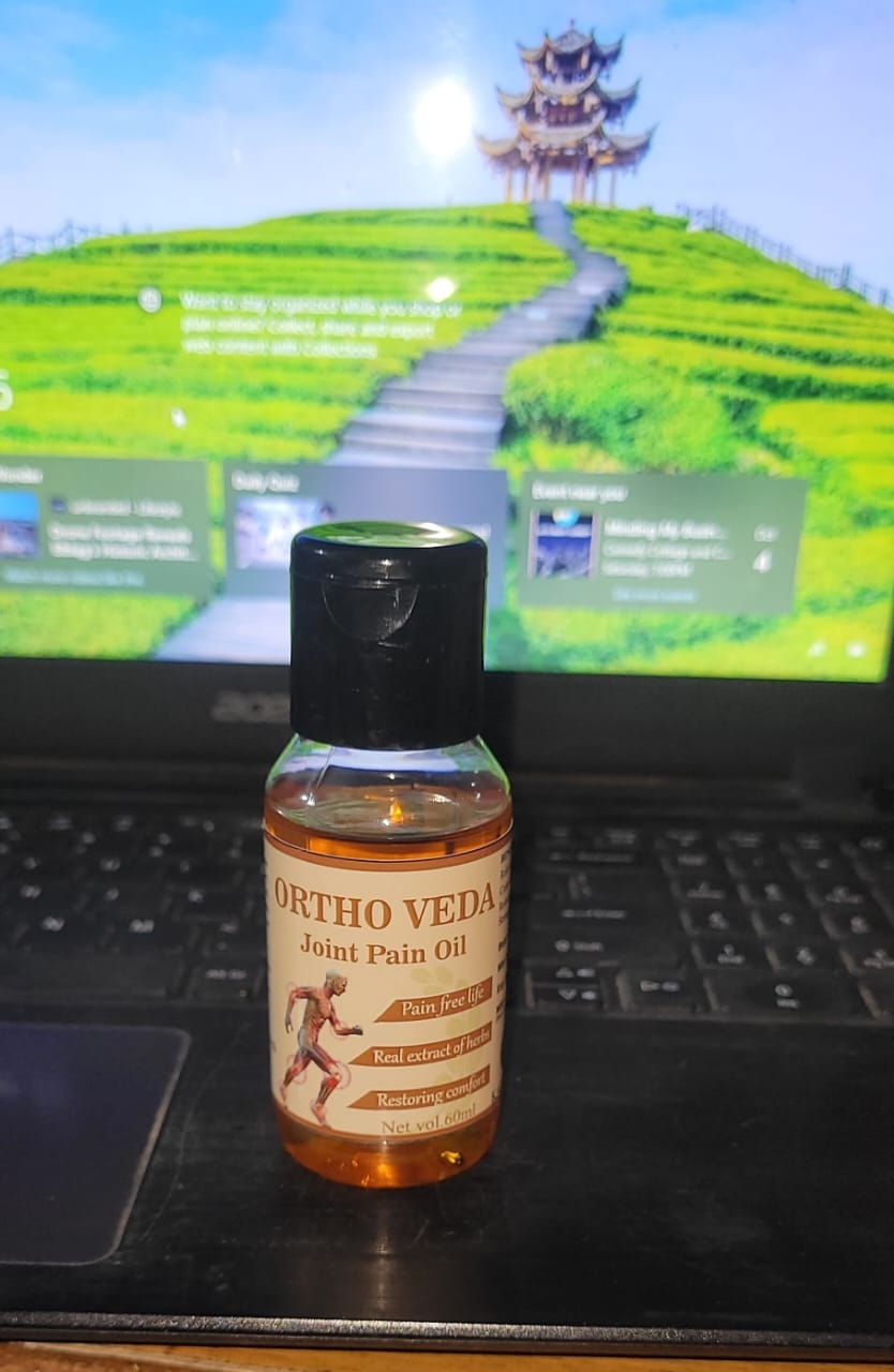 ORTHO VEDA Joint Pain Oil - Image 2