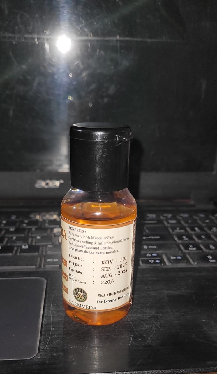 ORTHO VEDA Joint Pain Oil - Image 5