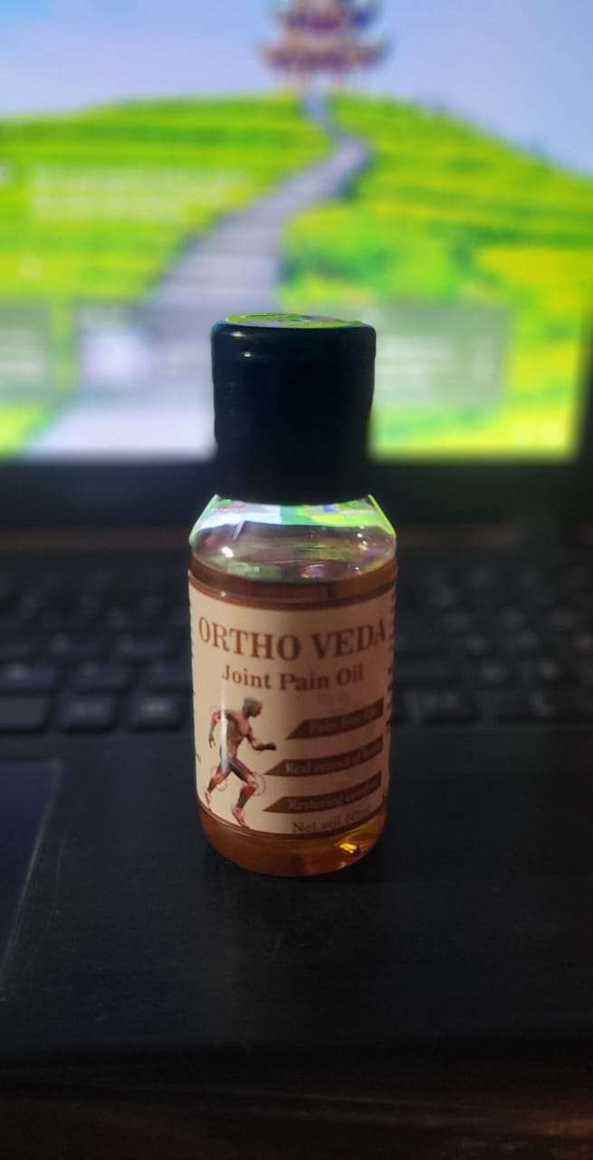 ORTHO VEDA Joint Pain Oil - Image 7
