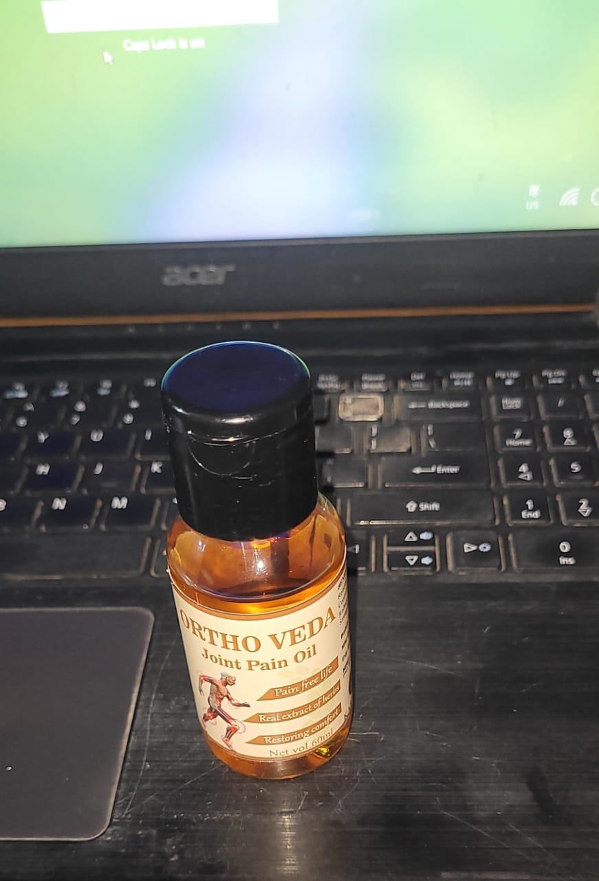 ORTHO VEDA Joint Pain Oil - Image 3