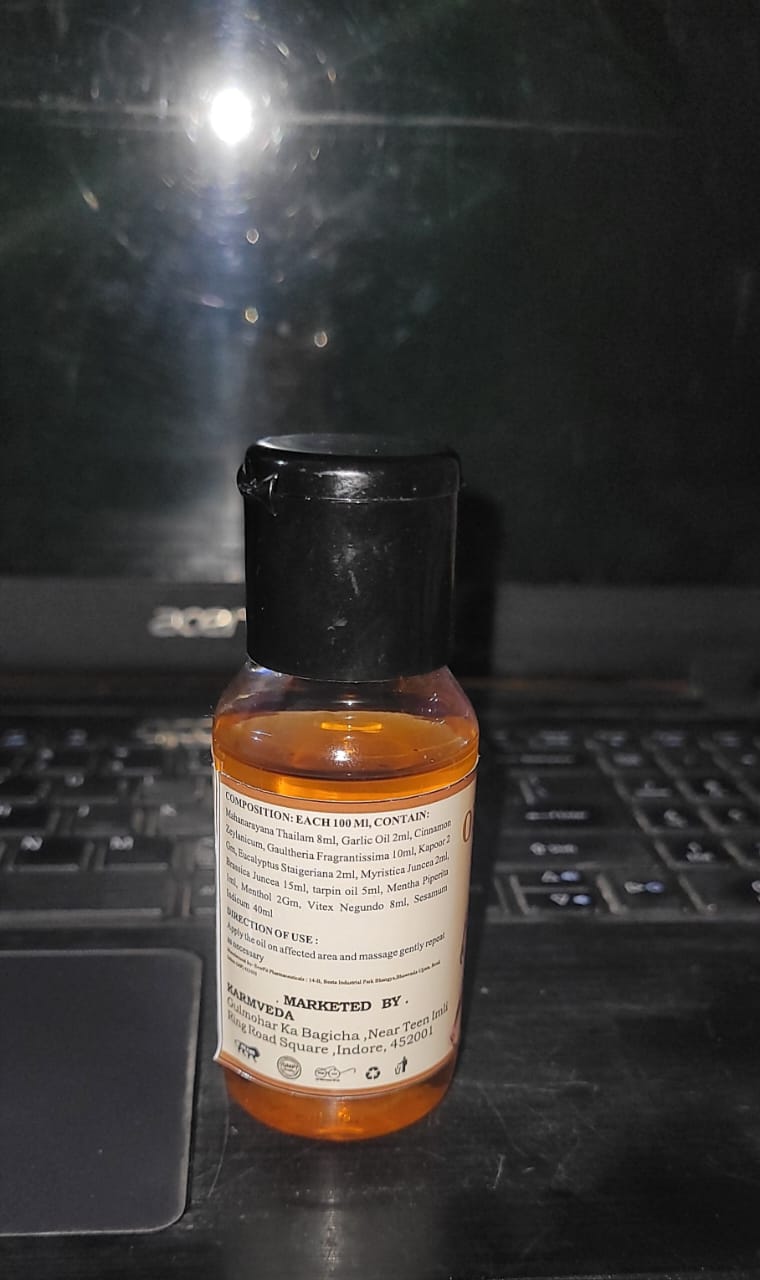 ORTHO VEDA Joint Pain Oil - Image 4